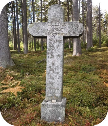 Kranzův kříž (na mapách někdy značený jako kříž U Palouku)